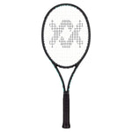 Team Speed Prestrung Tennis Racquet Black and Turquoise Racquets Volkl