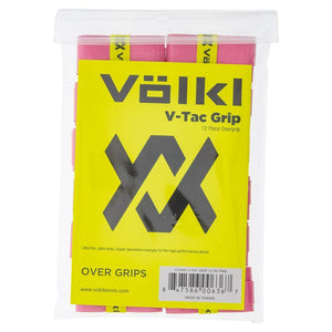 V-Tac Tennis Overgrip 12 Pack Pink Accessories Volkl