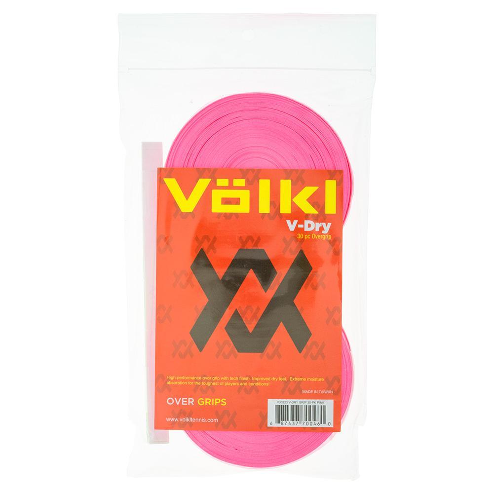 V-Dry Tennis Overgrip 30 Pack Pink Accessories Volkl