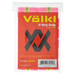 V-Dry Tennis Overgrip 12 Pack Pink Accessories Volkl