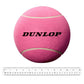 9 Inch Jumbo Tennis Ball Pink Dunlop
