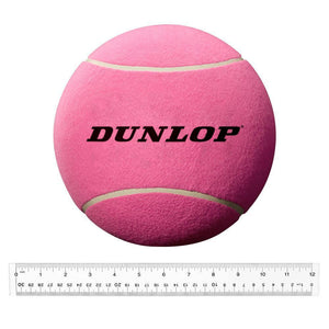 9 Inch Jumbo Tennis Ball Pink Dunlop