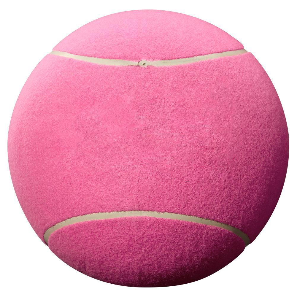 9 Inch Jumbo Tennis Ball Pink Dunlop
