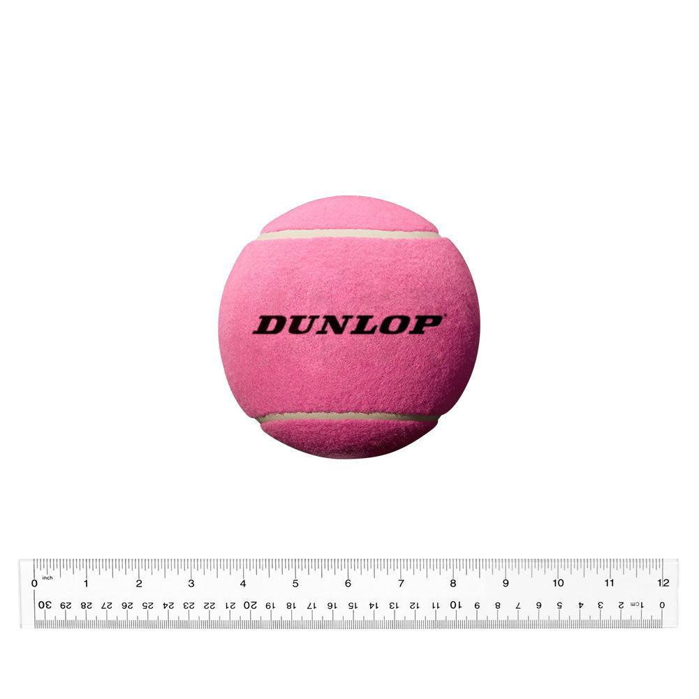 5 Inch Mini Tennis Ball Pink Dunlop
