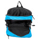 FX Club 1 Pack Tennis Backpack Black and Blue Bags Dunlop