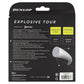 Explosive Tour Silver 16G Tennis String Strings Dunlop