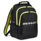 SX Performance 2022 Tennis Backpack Black and Yellow Bags Dunlop