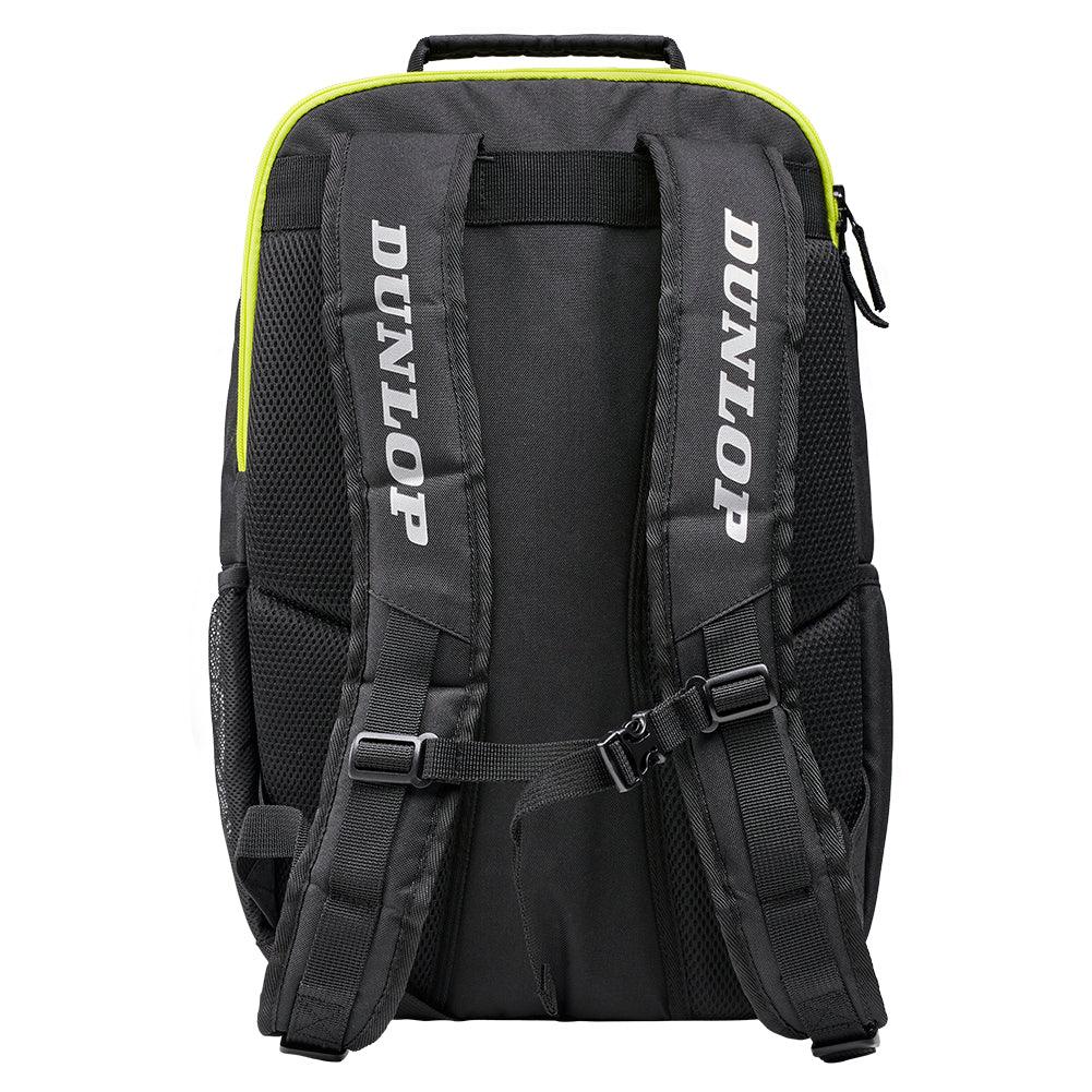 SX Performance 2022 Tennis Backpack Black and Yellow Bags Dunlop