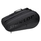 Team 8 Racquet Thermo Tennis Bag Black Bags Dunlop