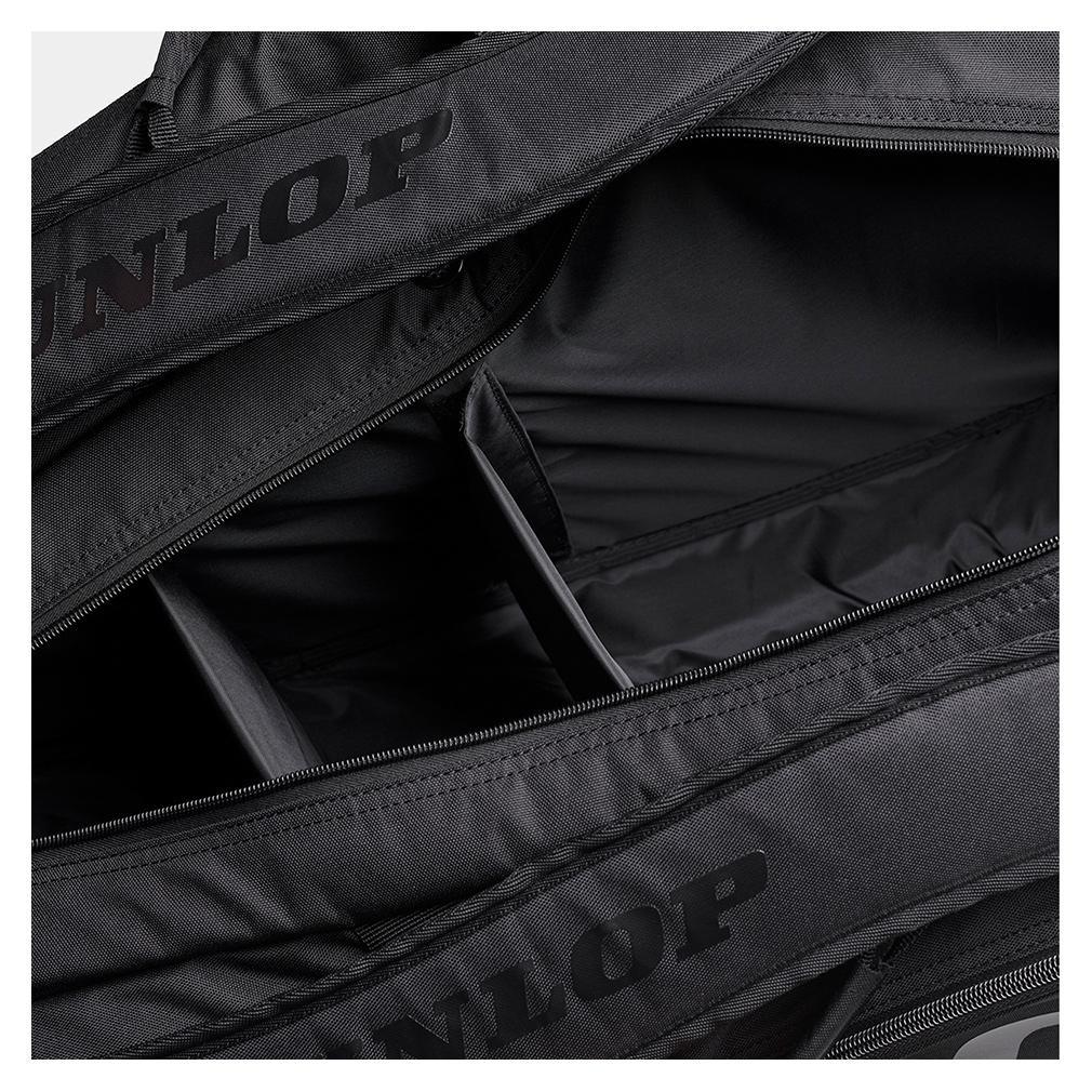Team 8 Racquet Thermo Tennis Bag Black Bags Dunlop