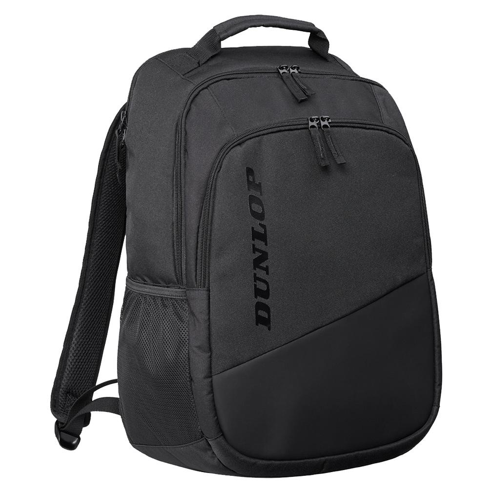 Team Tennis Backpack Black Bags Dunlop