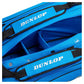 FX Performance 12 Racquet Tennis Bag Black and Blue Bags Dunlop