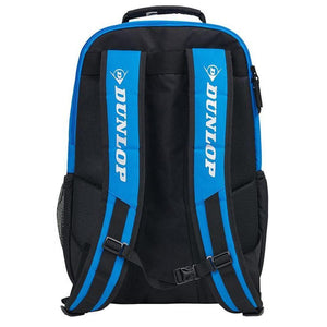 FX Performance Tennis Backpack Black and Blue Bags Dunlop