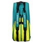 SX Performance 12 Racquet Tennis Bag Teal and Black Bags Dunlop