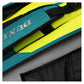 SX Performance 12 Racquet Tennis Bag Teal and Black Bags Dunlop