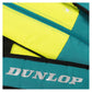 SX Performance 12 Racquet Tennis Bag Teal and Black Bags Dunlop