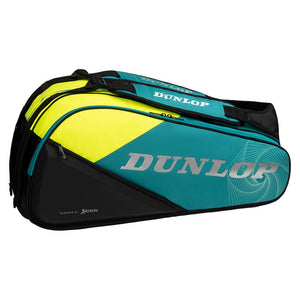 SX Performance 8 Racquet Tennis Bag Teal and Black Bags Dunlop