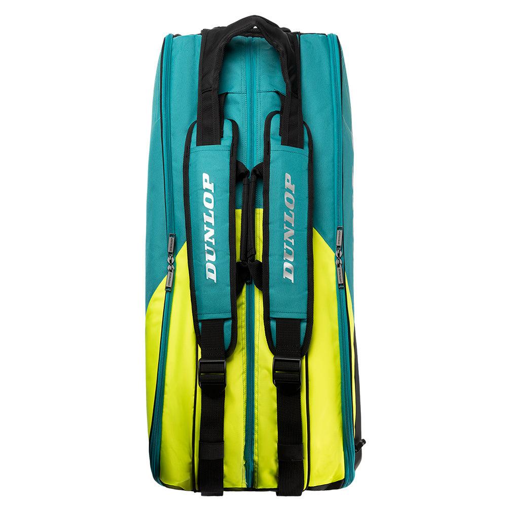 SX Performance 8 Racquet Tennis Bag Teal and Black Bags Dunlop