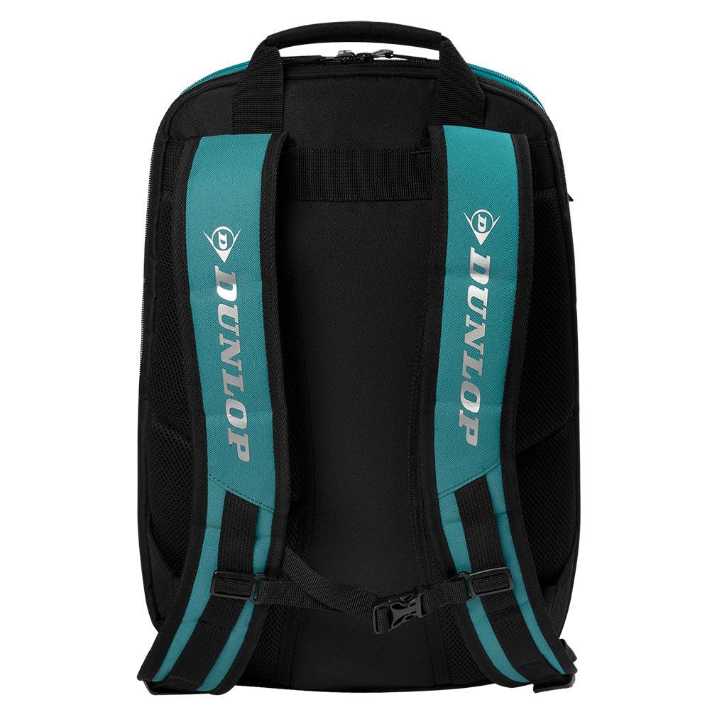 SX Performance Tennis Backpack Teal and Black Bags Dunlop