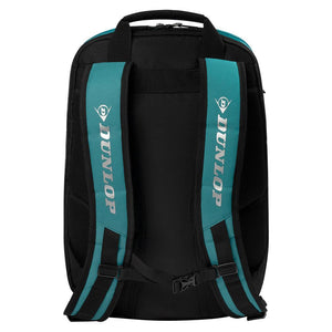 SX Performance Tennis Backpack Teal and Black Bags Dunlop