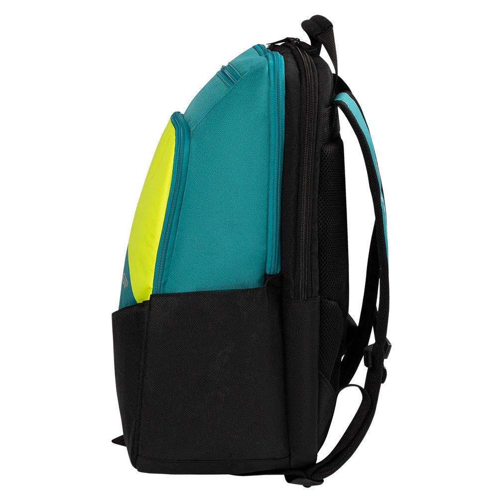 SX Performance Tennis Backpack Teal and Black Bags Dunlop