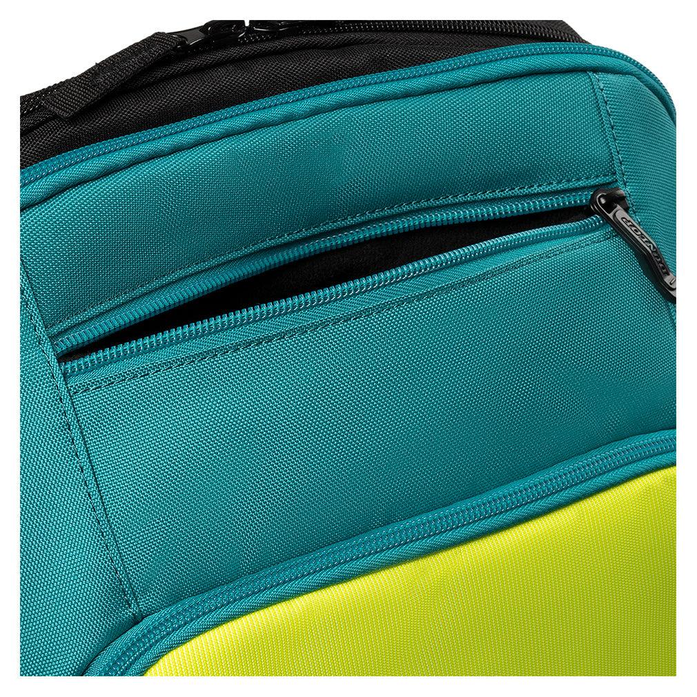 SX Performance Tennis Backpack Teal and Black Bags Dunlop