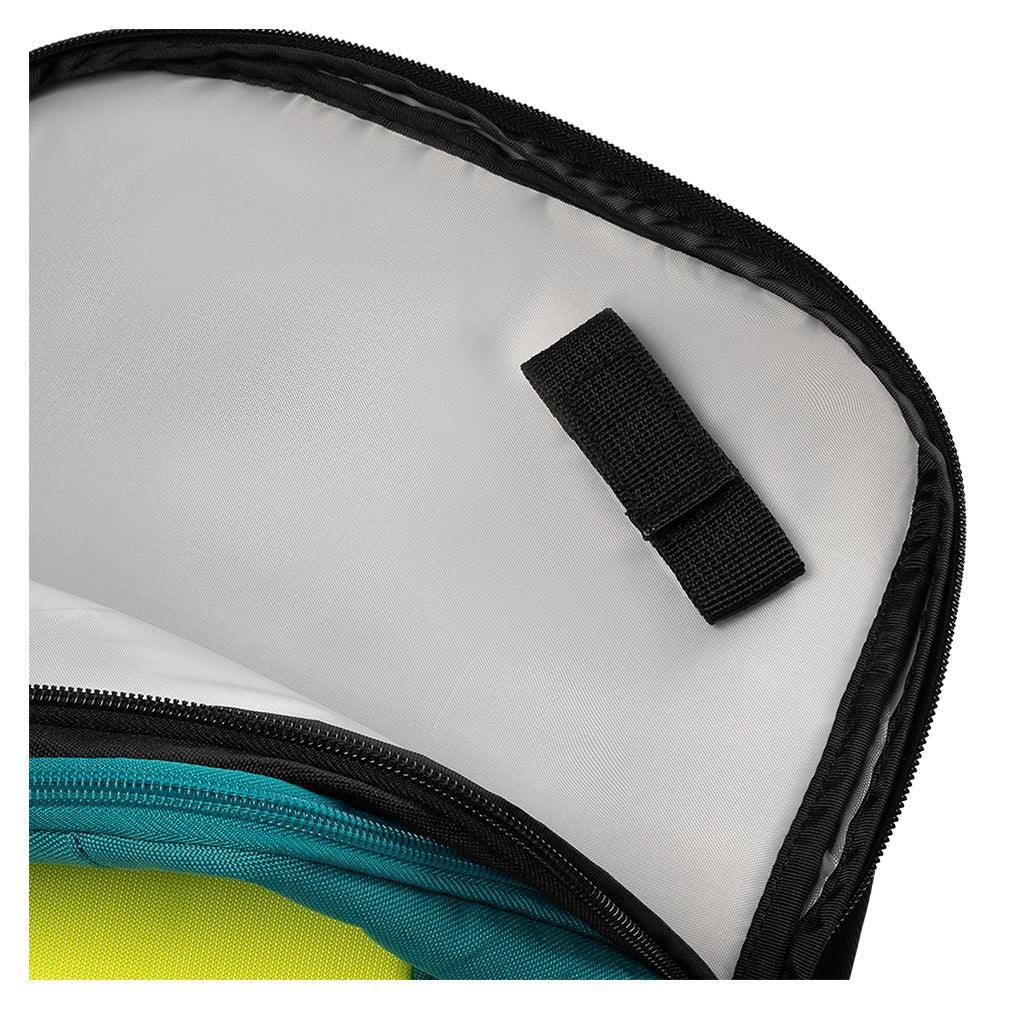 SX Performance Tennis Backpack Teal and Black Bags Dunlop