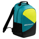 SX Club Tennis Backpack Teal and Black Bags Dunlop