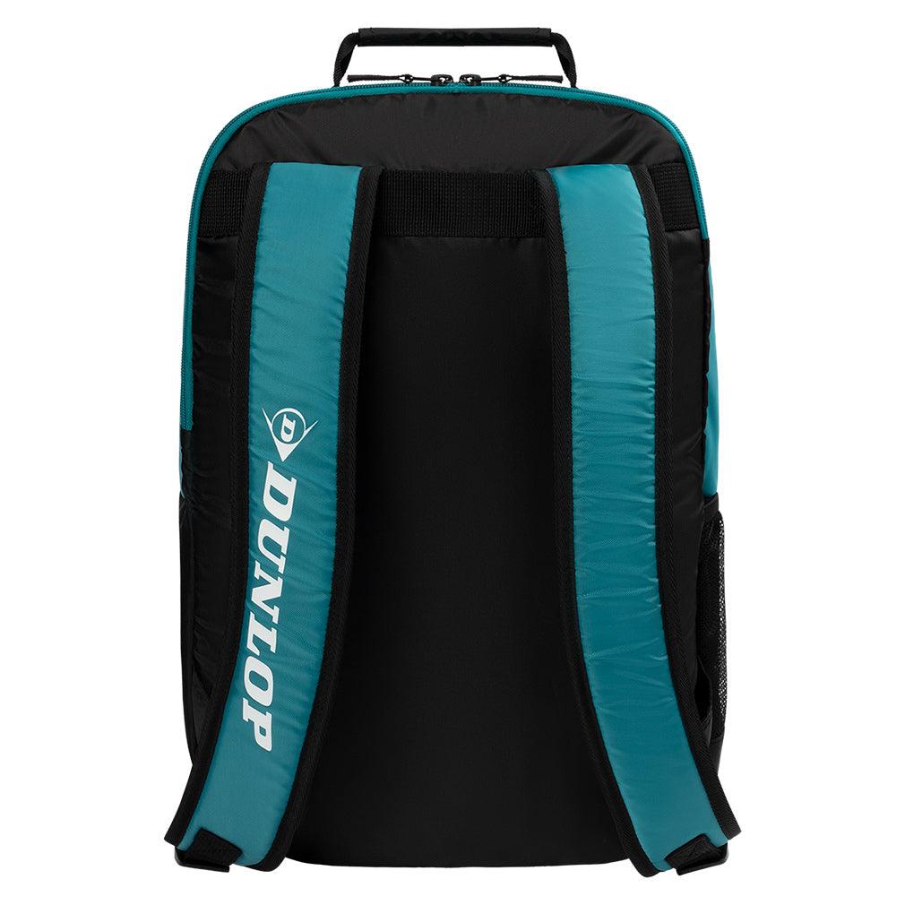 SX Club Tennis Backpack Teal and Black Bags Dunlop