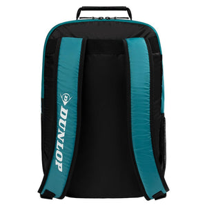 SX Club Tennis Backpack Teal and Black Bags Dunlop