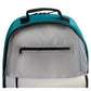 SX Club Tennis Backpack Teal and Black Bags Dunlop