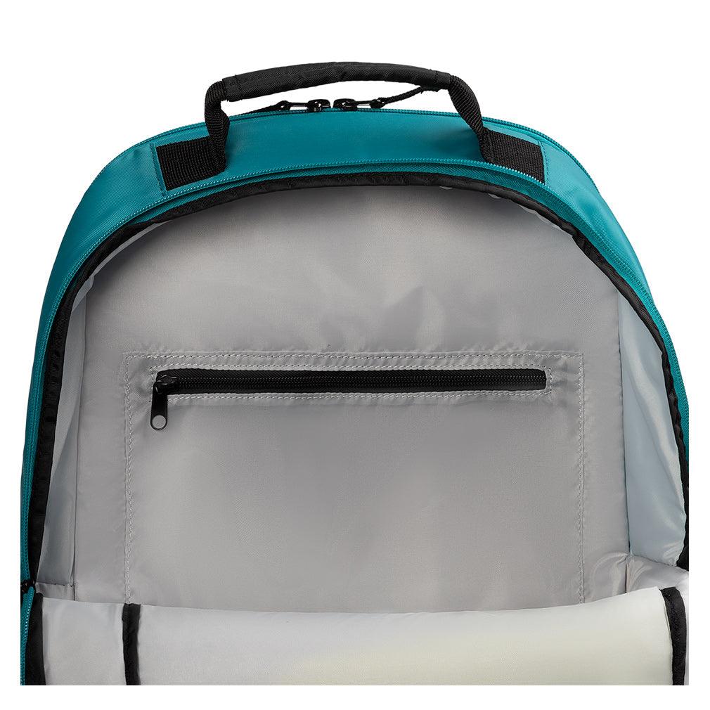 SX Club Tennis Backpack Teal and Black Bags Dunlop