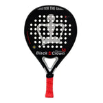 BLACK CROWN PITON 6.0 Chrome Padel Racket Padel Racket Black Crown