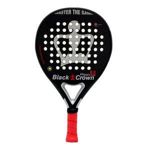 BLACK CROWN PITON 6.0 Chrome Padel Racket Padel Racket Black Crown