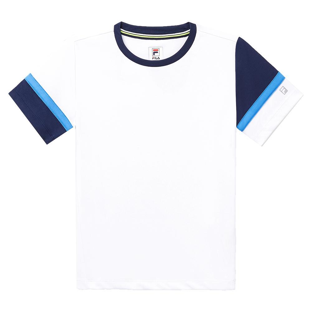 Boys' PLR Doubles Tennis Crew Apparel Fila