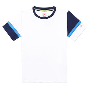Boys' PLR Doubles Tennis Crew Apparel Fila