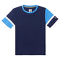 Boys' PLR Doubles Tennis Crew Apparel Fila