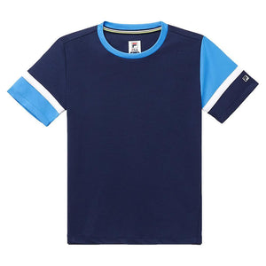 Boys' PLR Doubles Tennis Crew Apparel Fila