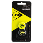 SX Tennis Dampeners Yellow and Black Accessories Dunlop