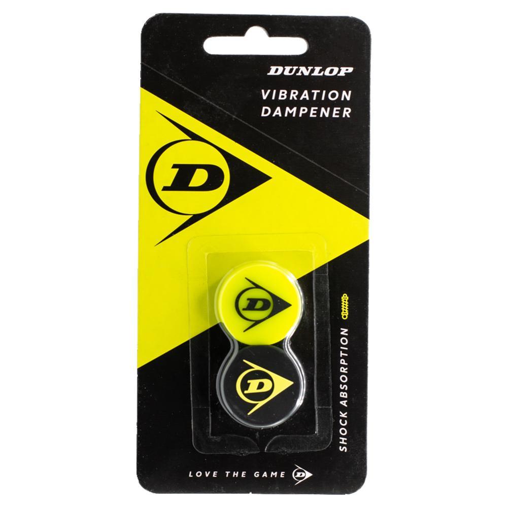 SX Tennis Dampeners Yellow and Black Accessories Dunlop