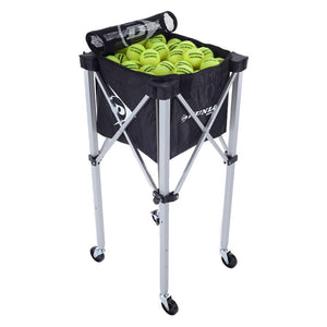 Medium Tennis Teaching Cart 144 Ball Capacity Dunlop
