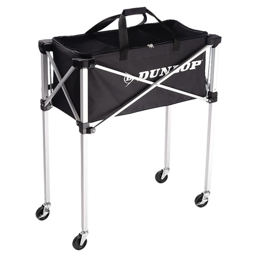 Large Tennis Teaching Cart 250 Ball Capacity Dunlop