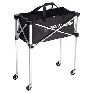 Large Tennis Teaching Cart 250 Ball Capacity Dunlop