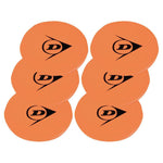 On-Court Tennis Spot Targets 6 Pack Orange Dunlop