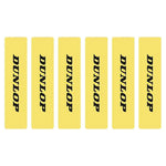 Throw Down Tennis Court Lines 6 Pack Yellow Court Equipment Dunlop