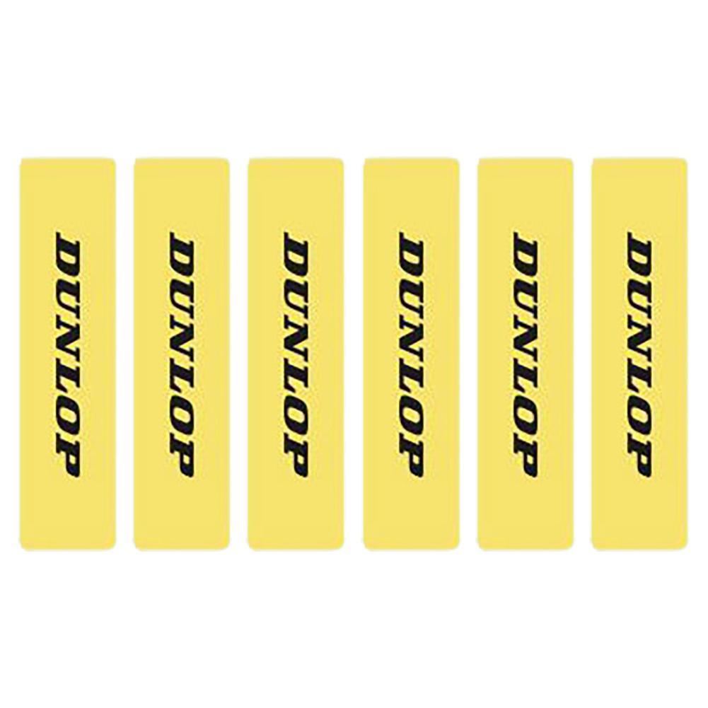 Throw Down Tennis Court Lines 6 Pack Yellow Court Equipment Dunlop