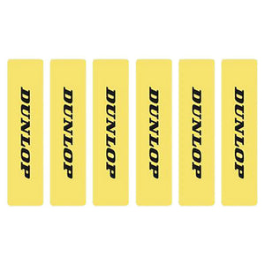 Throw Down Tennis Court Lines 6 Pack Yellow Court Equipment Dunlop