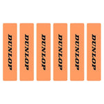 Throw Down Tennis Court Lines 6 Pack Orange Training Equipment Dunlop