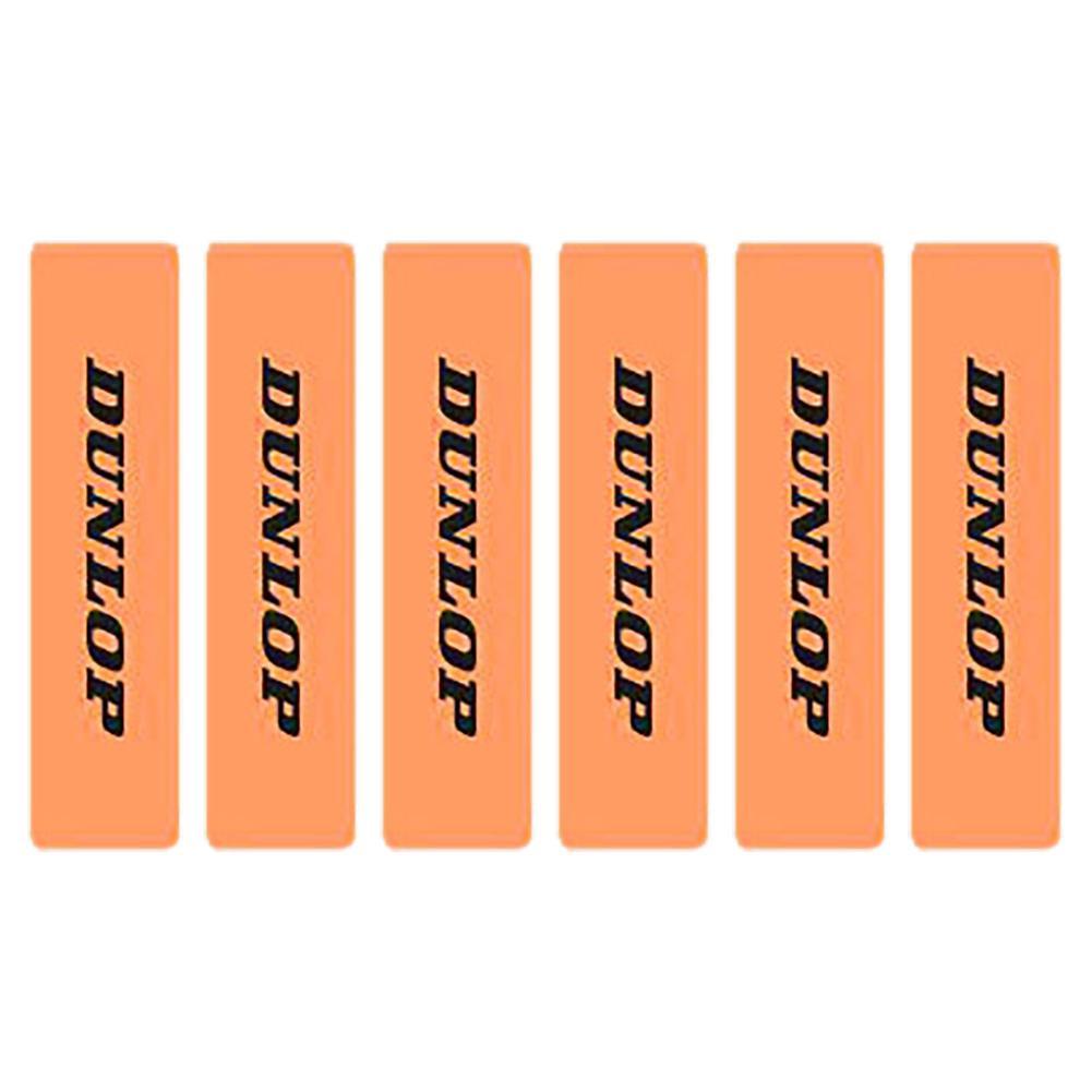 Throw Down Tennis Court Lines 6 Pack Orange Training Equipment Dunlop