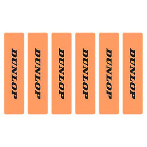 Throw Down Tennis Court Lines 6 Pack Orange Training Equipment Dunlop